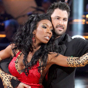Brandy, Maksim Chmerkovskiy, DWTS Brandy, Maksim Chmerkovskiy, DWTS